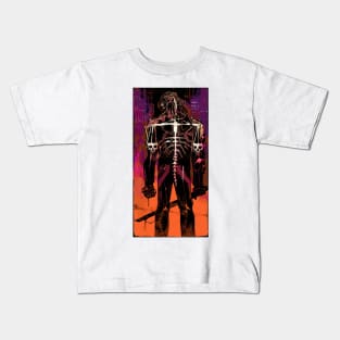 Justice (Cyberpunk Tarot) Kids T-Shirt